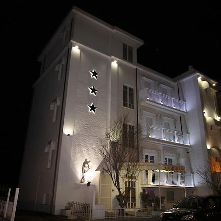 丽城海滩酒店 里米尼 外观 照片